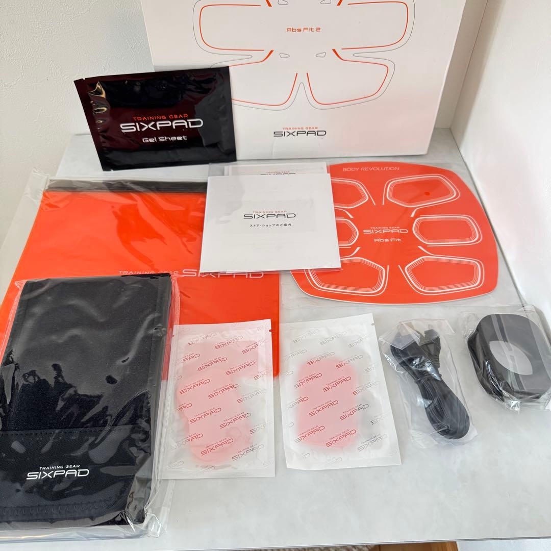 【新品・未使用】MTG SIXPAD Abs Fit 2 おまけ付き