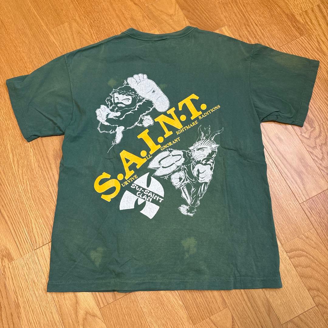 SAINT MICHAEL×Sean Wotherspoon Tシャツ