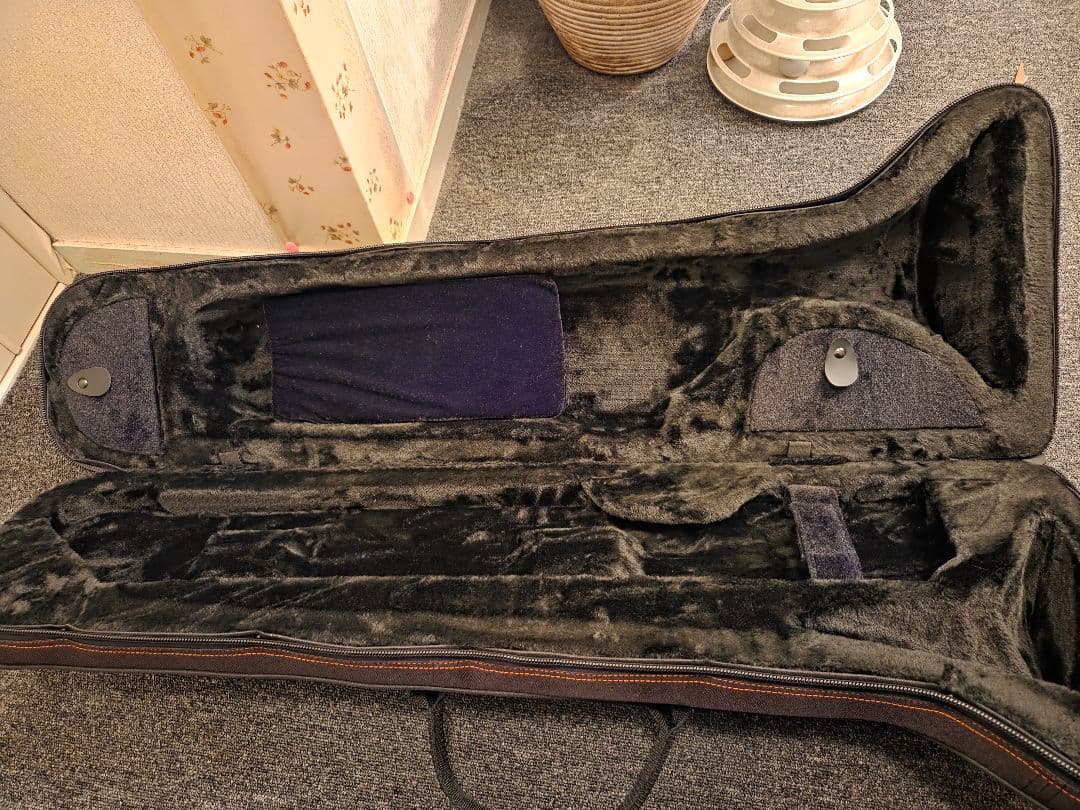 ★良品★Kang TaiLi KTL テナーバストロンボーン セミハードケース