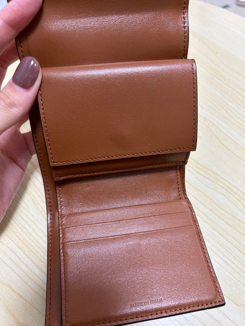 【最終値下げ】CELINE スモールフラップウォレット トリオンフ
