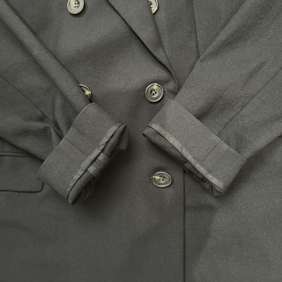 theory luxe 黒ダブルジャケット38サイズ　美品