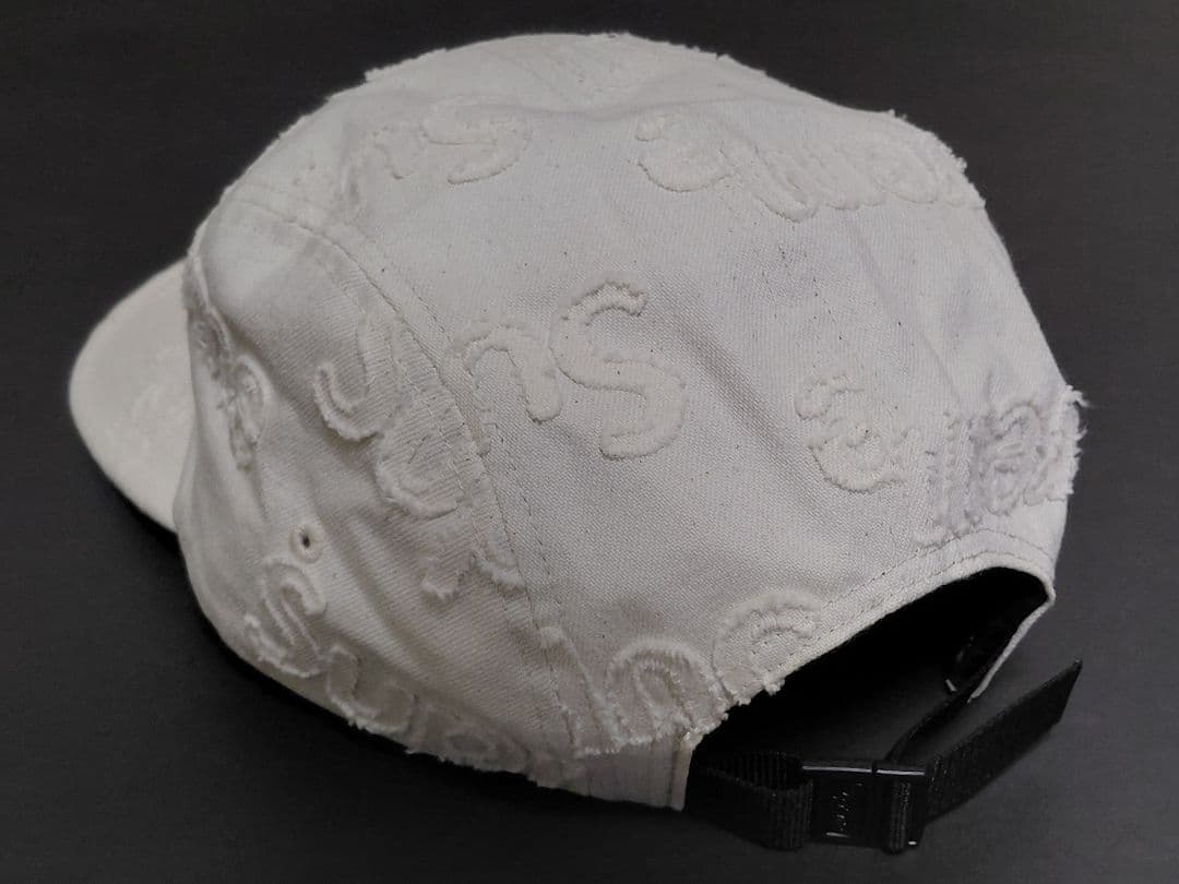 【新品・未着用】 Supreme　Lasered　Denim　Camp　Cap