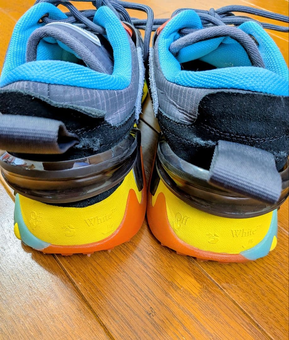 4/9(木)までの出品/定価￥82,500/2020年モデル/OFF-WHITE