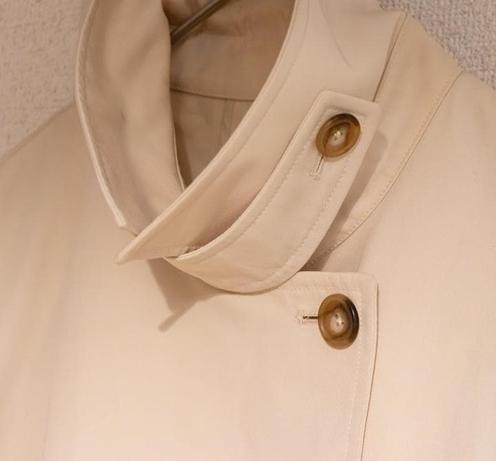 【やや美品／green label relaxing】テントラインミドルコート