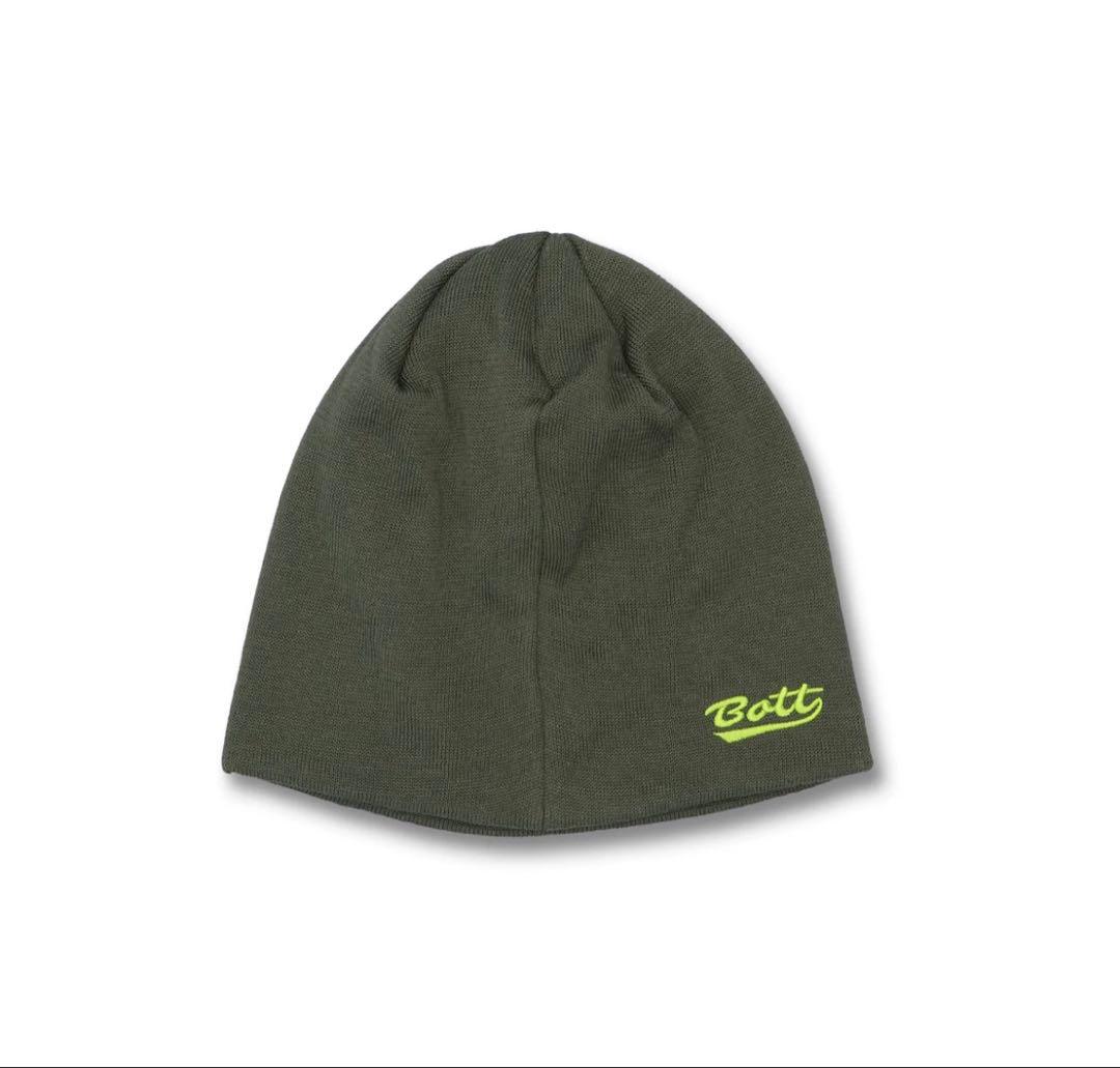 BoTT B Logo Skull Cap Beanie オリーブ