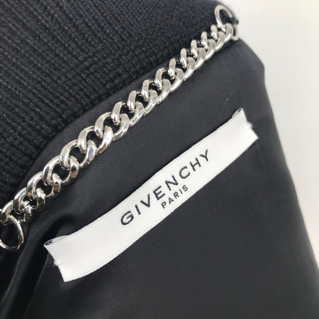 GIVENCHY MA-1　44 ブラック ナイロン モンキーブラザーズ　猿