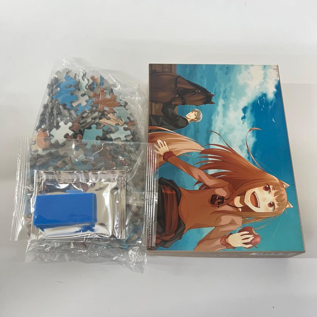 狼と香辛料 DVD 限定パック 全6巻 限定 ジグソーパズル