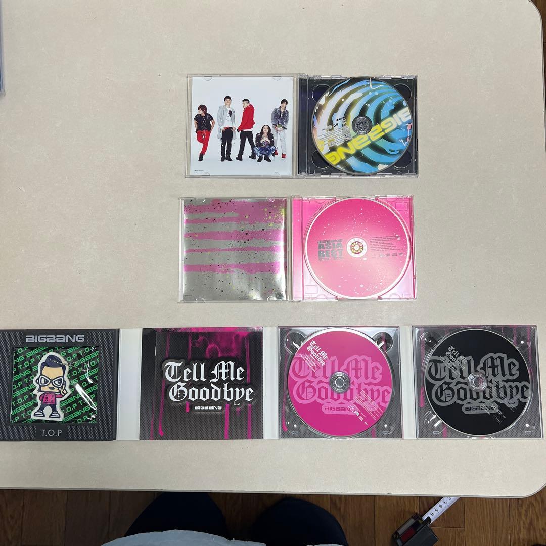 BIGBANG アルバム CD DVD グッズ　まとめうり