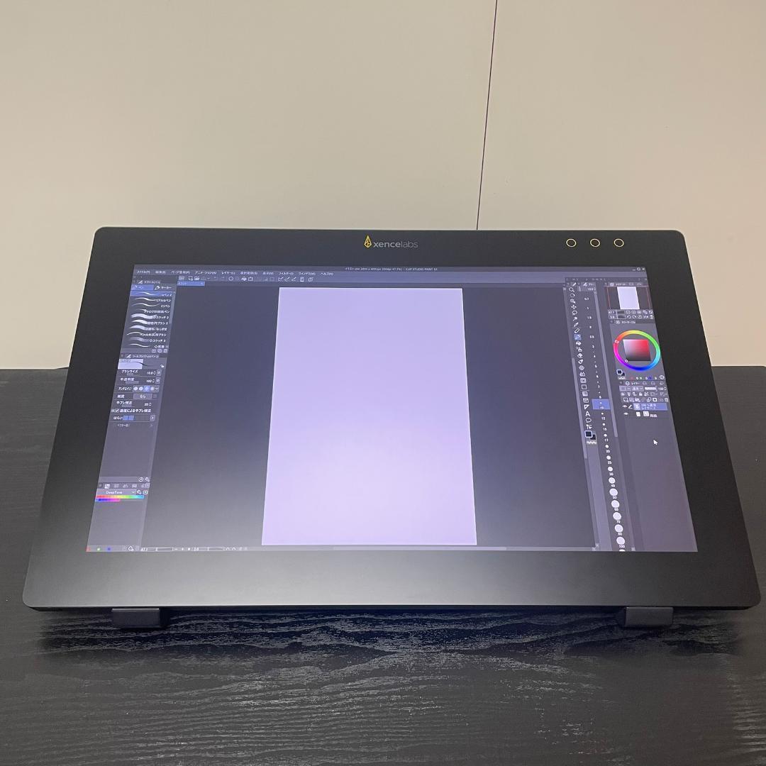 液タブ・ペンタブ 23y xencelabs pen display 24