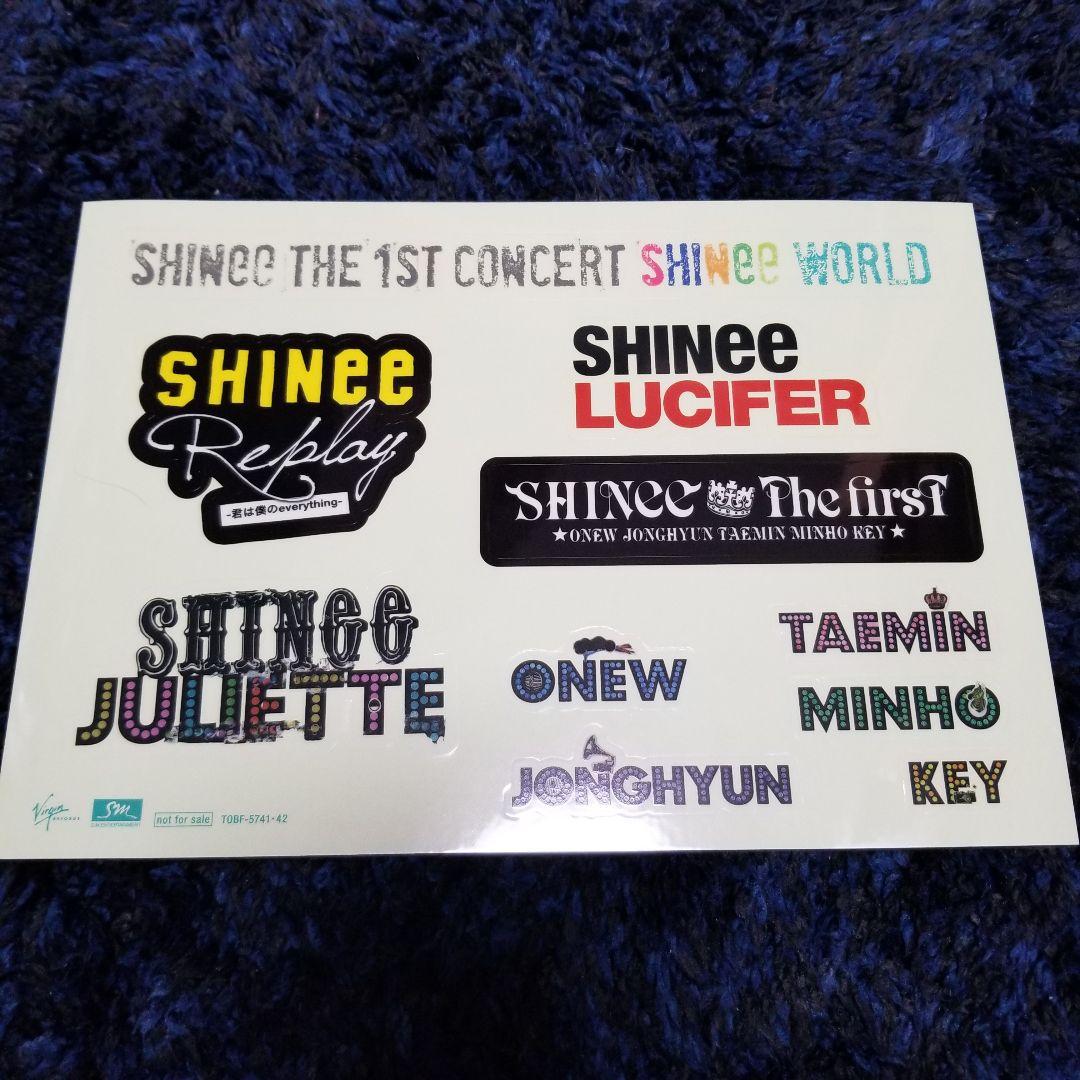 ミュージック SHINee 1st CONCERT IN JAPAN DVD
