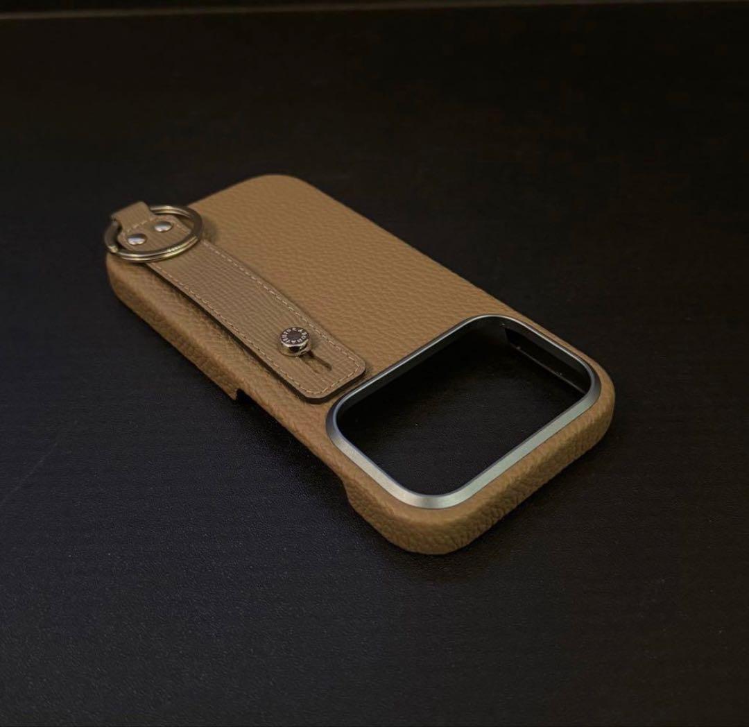 【極美品】iPhone17Pro BONAVENTURA iPhoneケース