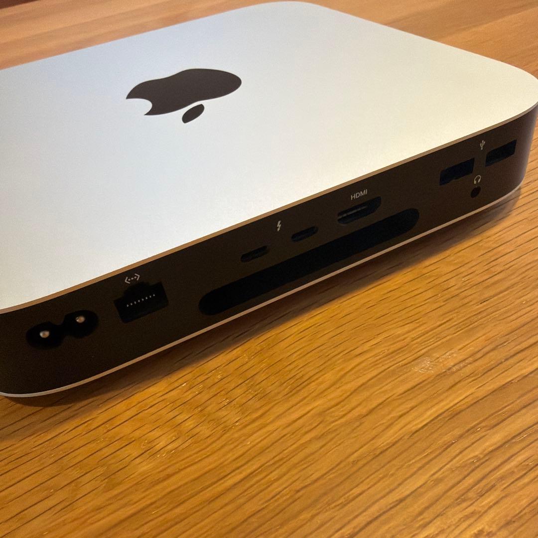 【美品】Apple Mac mini M2 16GB / 256GB
