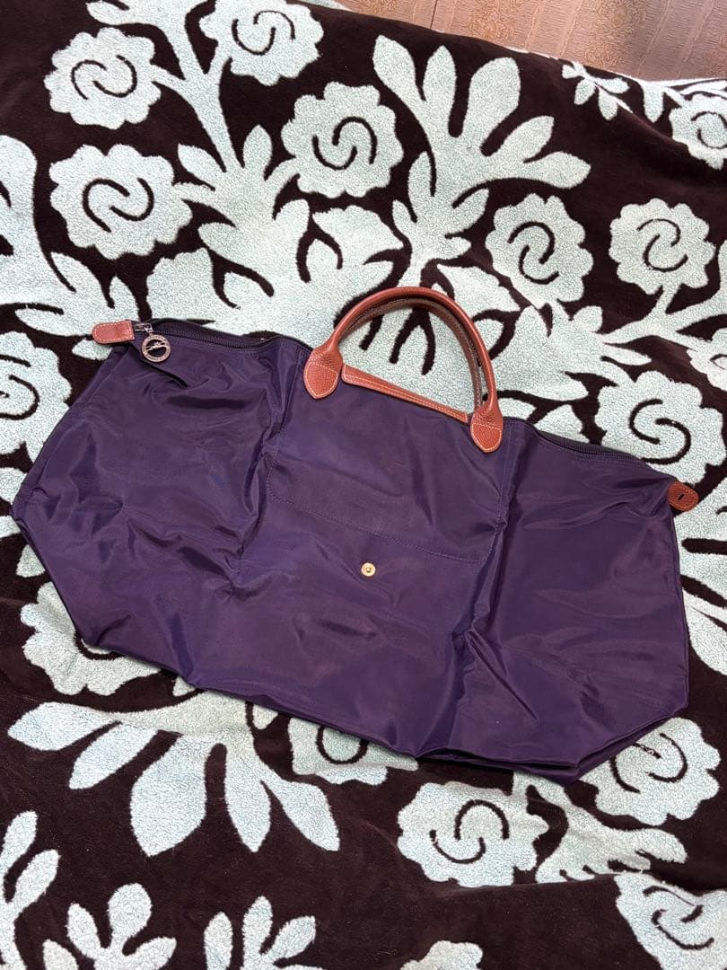 Longchamp ロンシャン　ルプリアージュ　パリ限定　エッフェル塔　トラベル