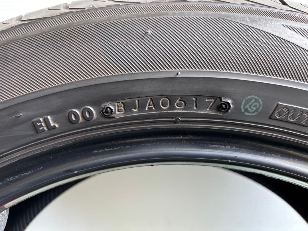 【国産バリ溝・送料無料‼️】225/55R18 ブリヂストンREGNO GRVⅡ