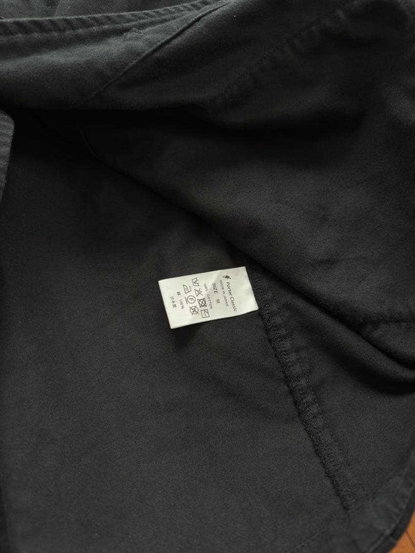 ジャケット・アウター PORTER CLASSIC MOLESKIN FRENCH JACKET