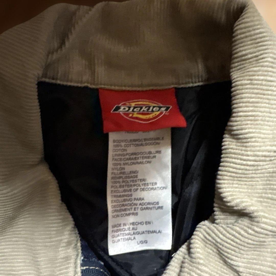 Dickies デニムブルー ジャケット L