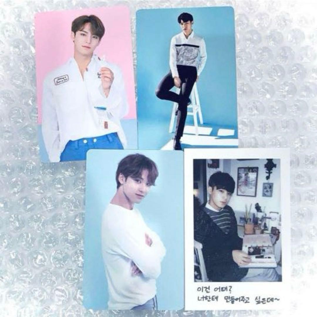 SEVENTEEN ミンギュ CARAT 1~4期 非売品 トレカ ファンクラブ