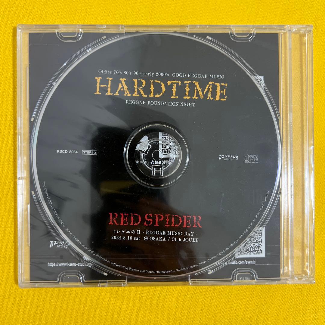 RED SPIDER HARD TIME/緊急事態 foundation mix