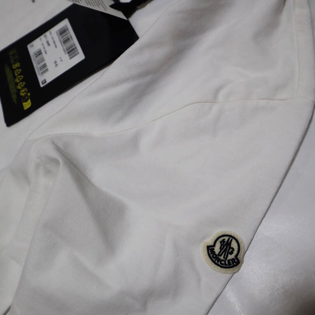 【新品】MONCLER × FRAGMENT コラボ Tシャツ Lサイズ
