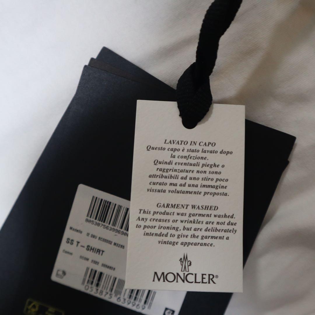 【新品】MONCLER × FRAGMENT コラボ Tシャツ Lサイズ