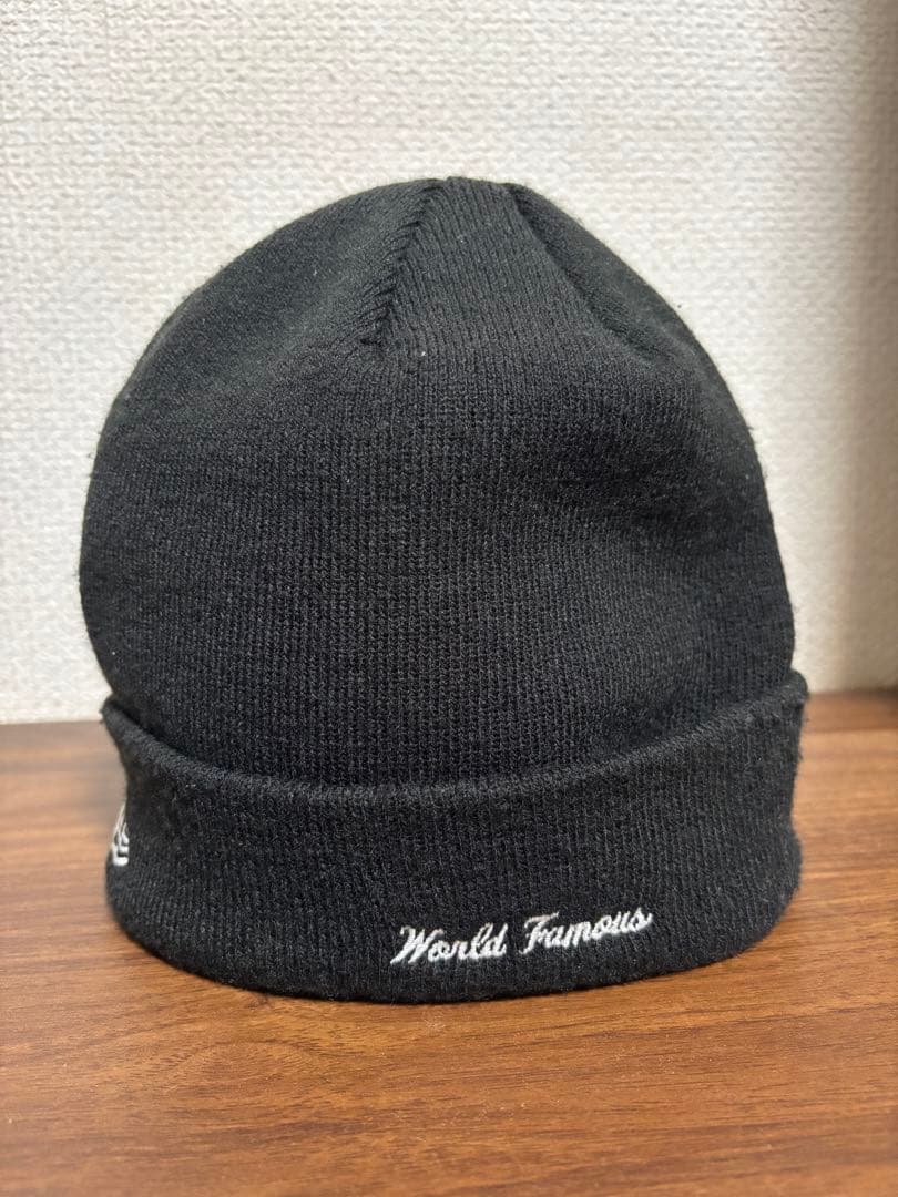 Supreme NewEra ビーニー　ニット帽