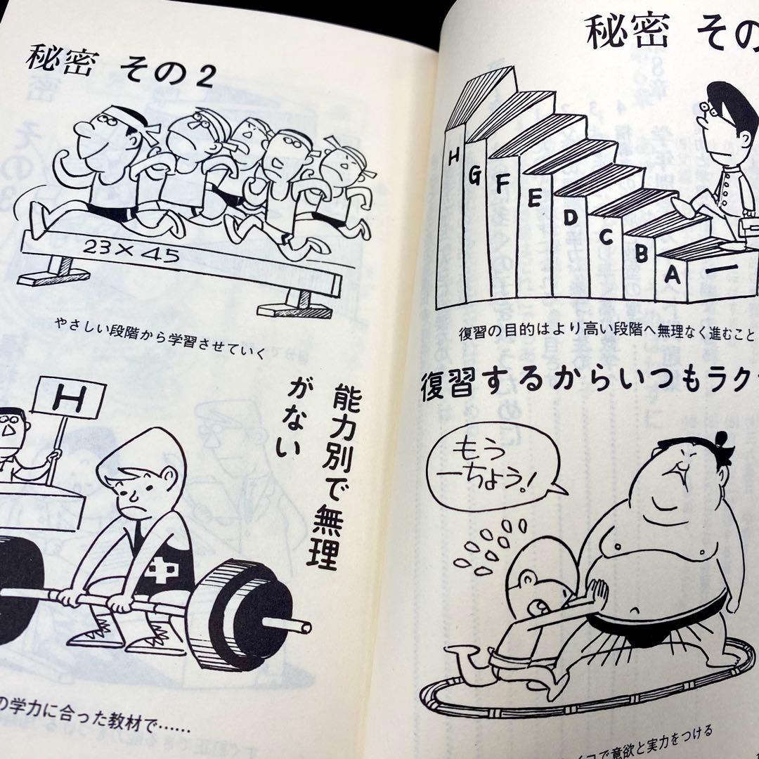【中古品】 小学生でも方程式がとける 公文式算数の秘密 公文公 昭和49年発刊
