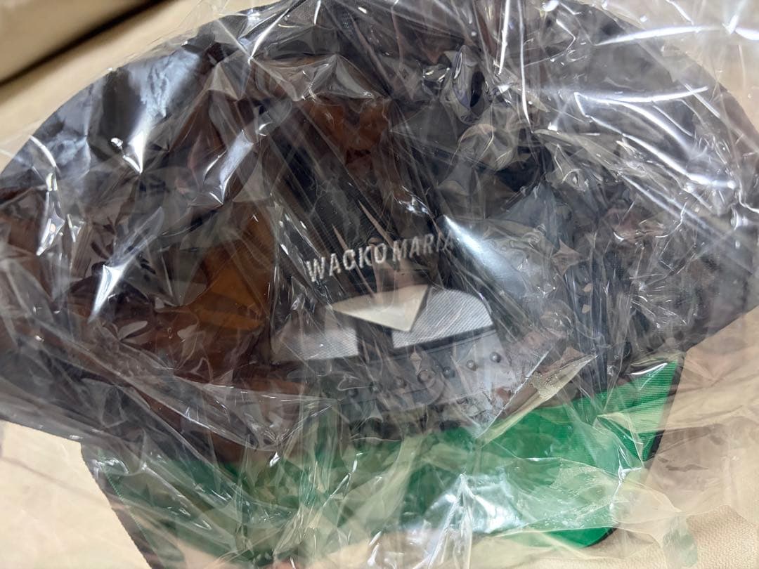 帽子 WACKOMARIA NEWERA 9FORTY CAP 25AW