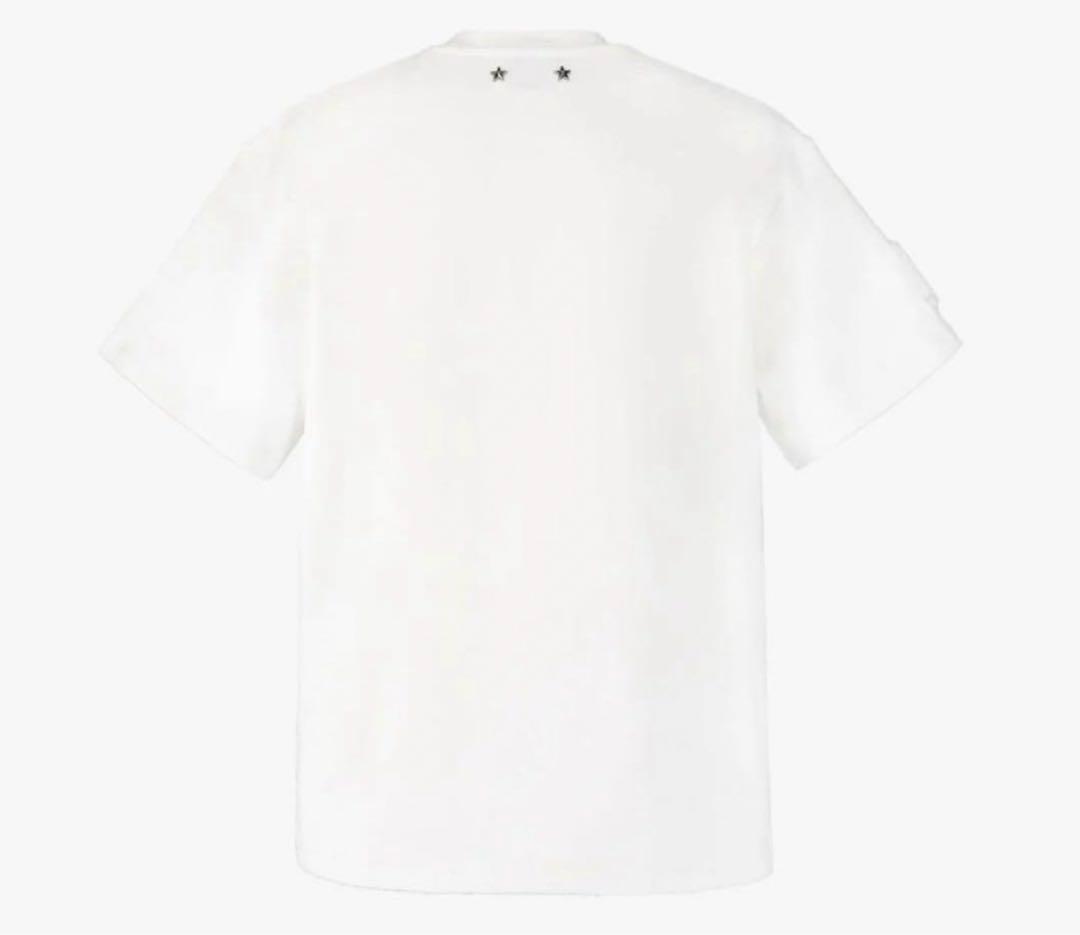 ビビィ　Bibiy B. STAR TEE ユニセックス 半袖ロゴTシャツ