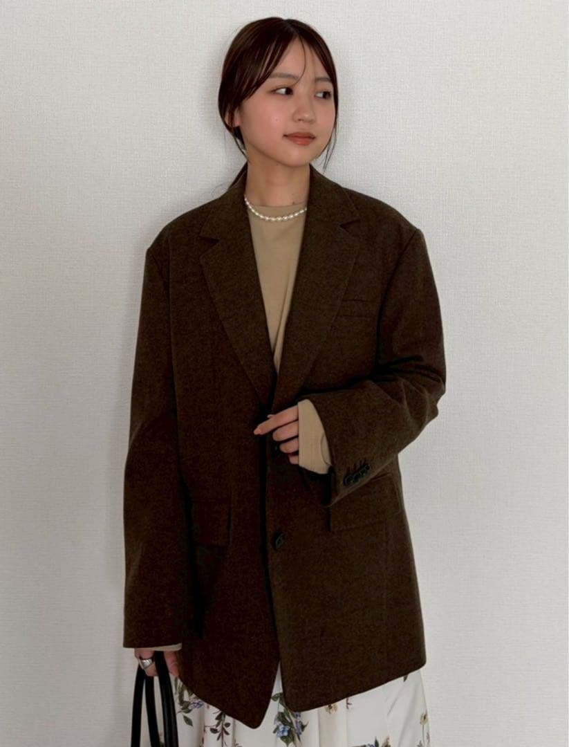 Mila Owen BIGコートジャケット