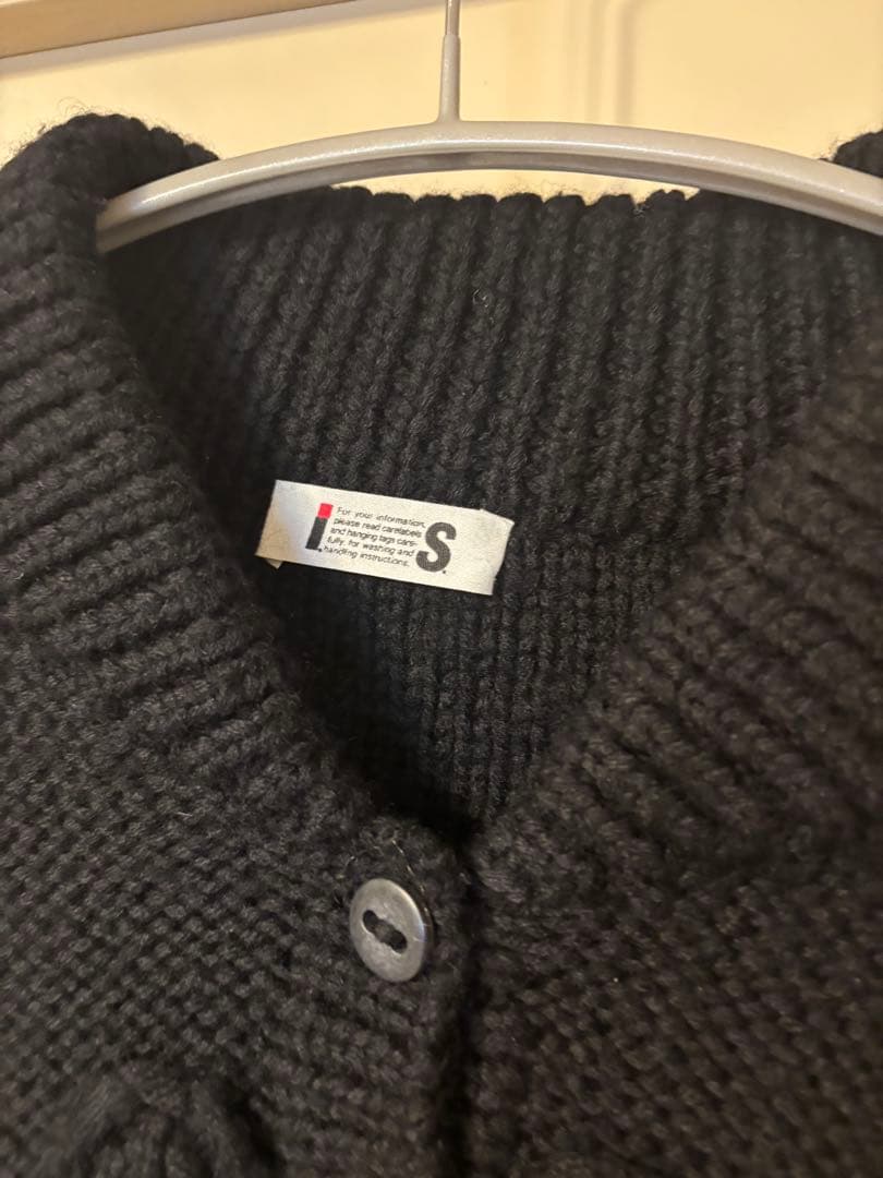 ISSEY MIYAKE イッセイミヤケ フラワーデザイン ニットカーディガン