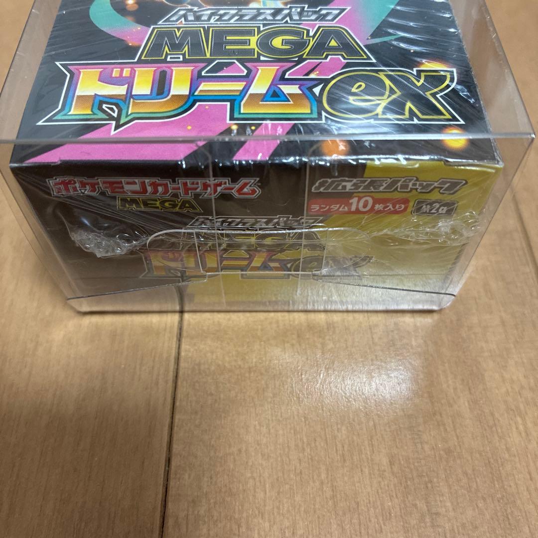 【シュリンク付】メガドリームex 1BOX