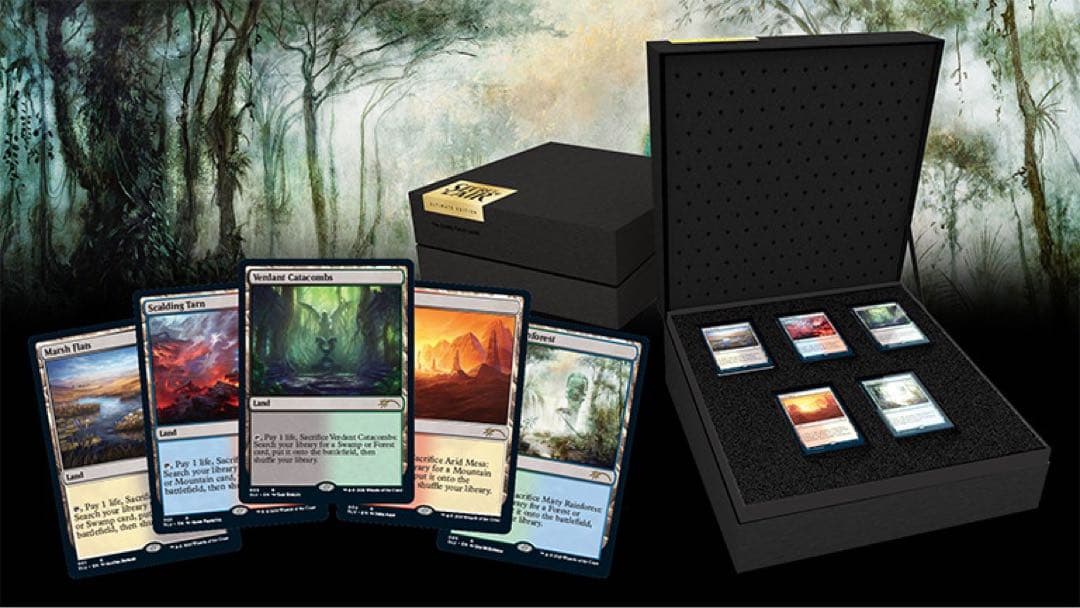 Secret Lair: Ultimate Edition 未開封　シークレット