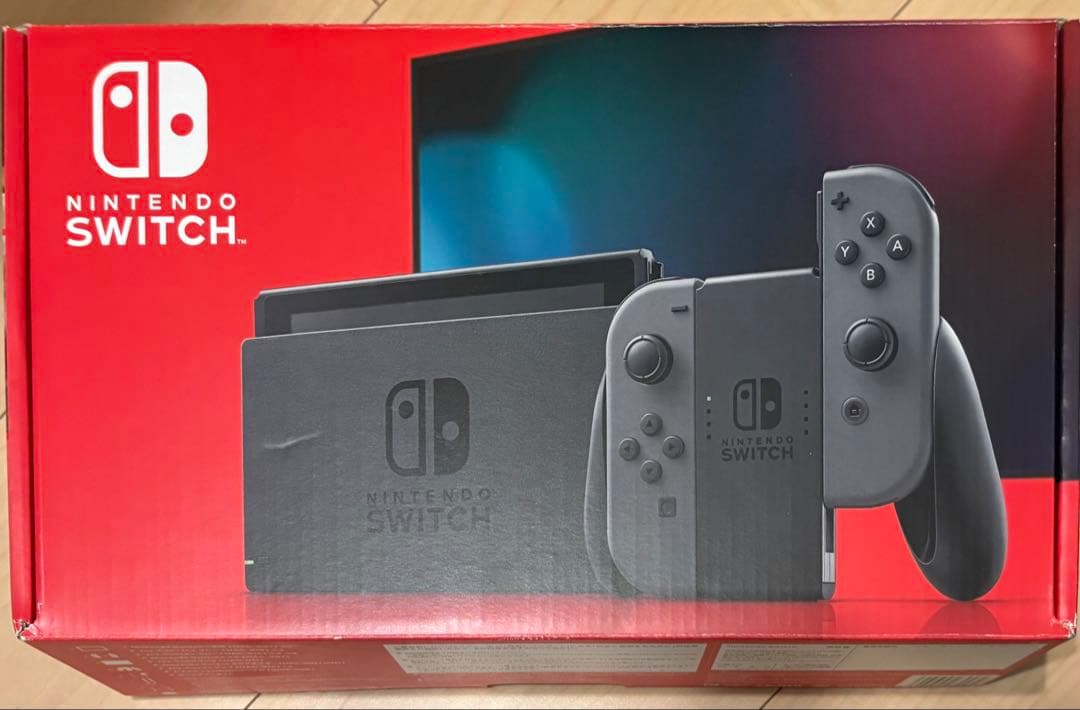 Nintendo Switch グレー 本体 ジャンク品