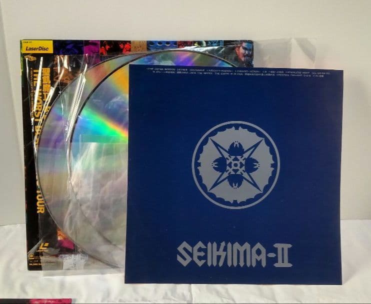 聖飢魔II　レコード　LP　レーザーディスク　LD　５個