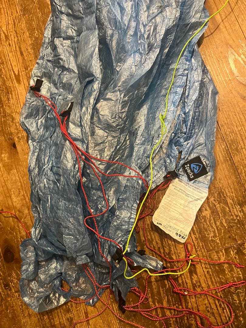 テント・タープ Zpacks Hexamid PocketTarp w/Doors DCF UL