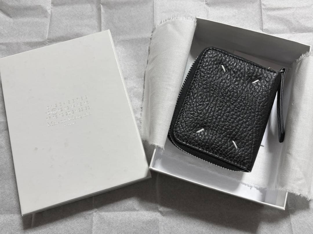 Maison Margiela 二つ折り財布 ケース ほぼ未使用 箱あり