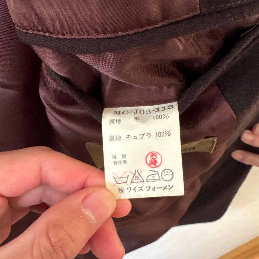 80s 90s Y's for menブラウン セットアップ スーツ