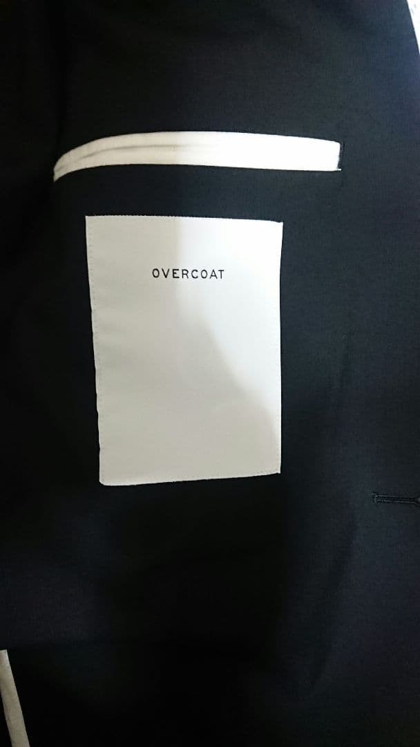 OVERCOAT 26ss テーラードジャケット