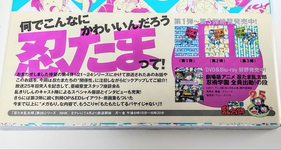 忍たま乱太郎【忍たま忍法帖 メガもり！】