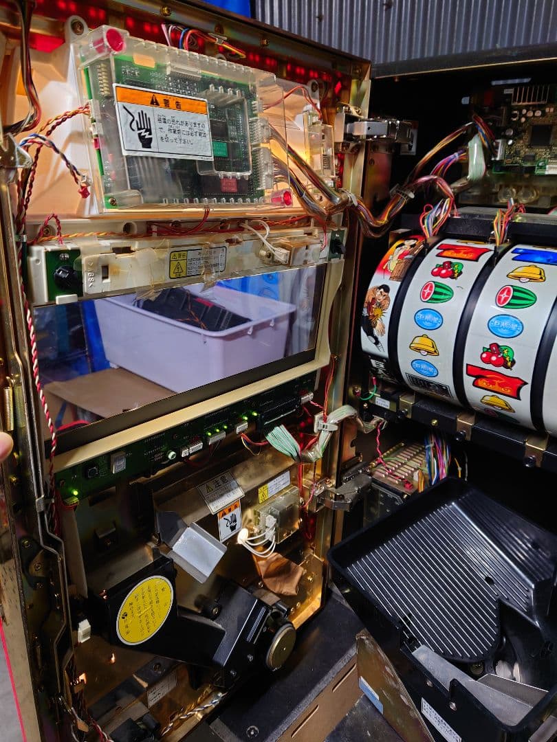 パチスロ　実機　巨人の星