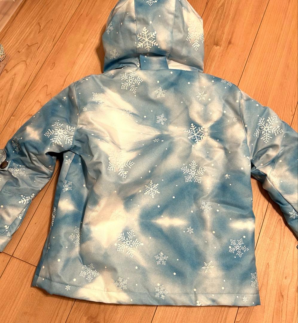 スノーウェア　キッズ　女の子　120 フルセット　新品未使用