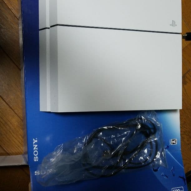 PS4 500gb本体