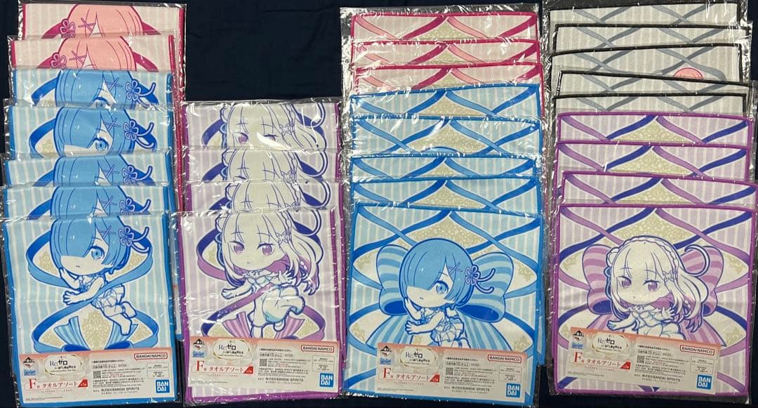 一番くじ Re:ゼロから始める異世界生活 計107点セット ラストワン賞2個