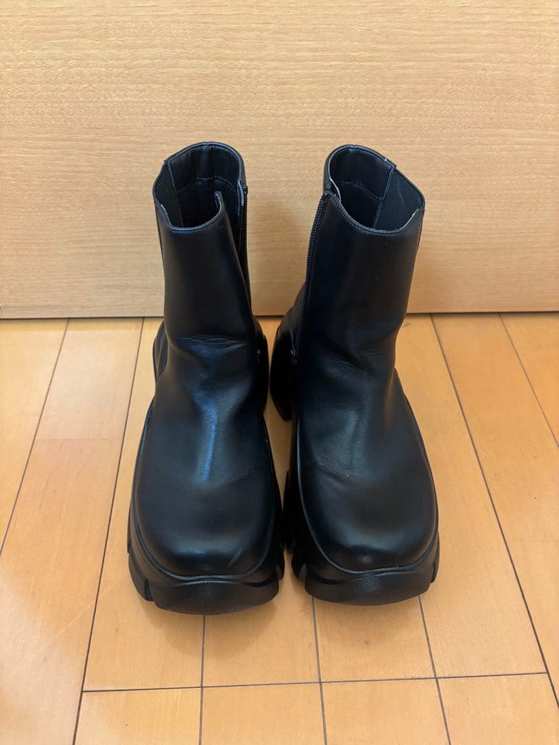 sly COLOR SOLE SHORT ブーツ