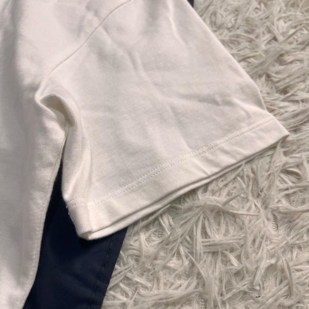 美品✨VALENTINO ピラミッドスタッズ付き 白Tシャツ カットソー