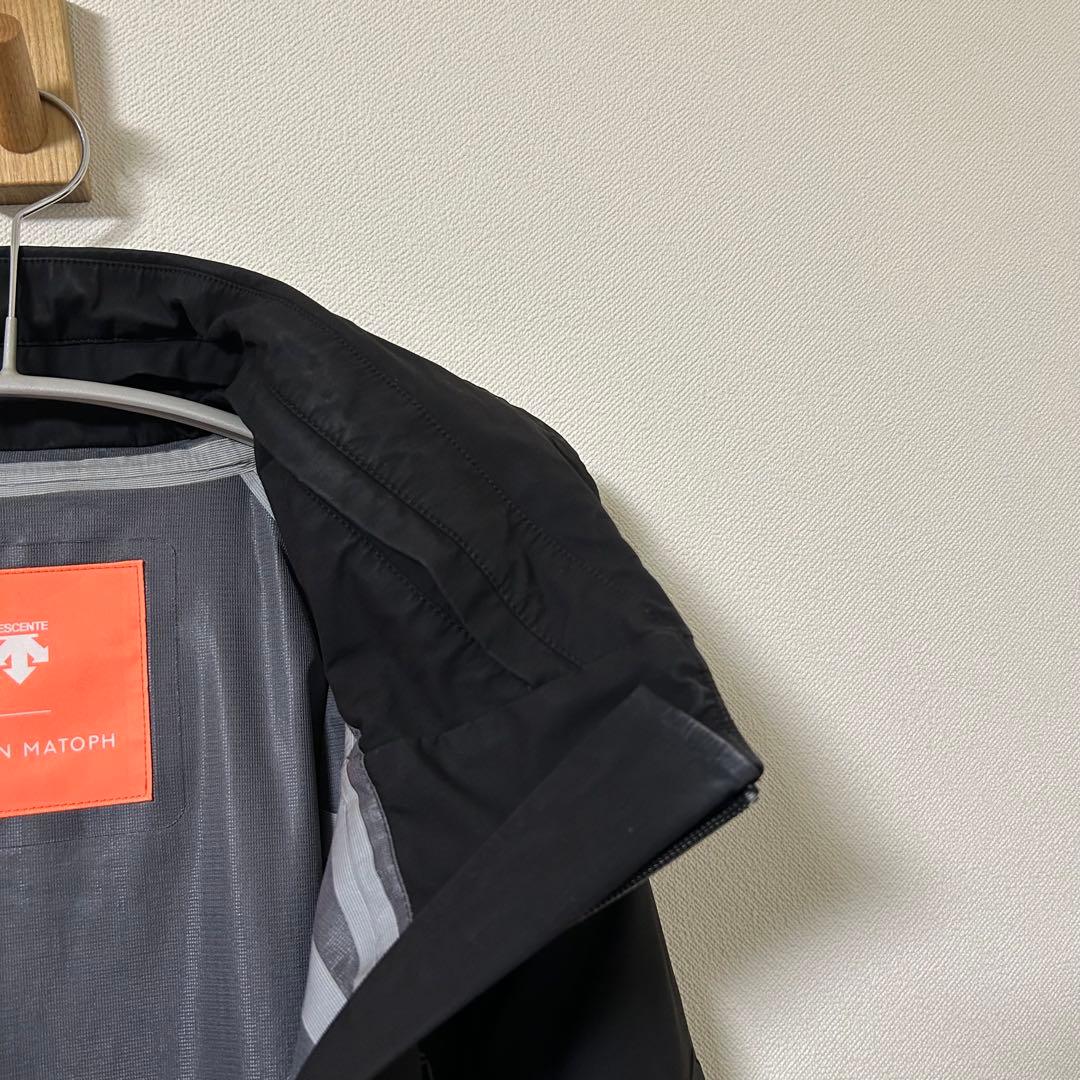『希少』別注＜DESCENTE ALLTERRAINフーデッド コート
