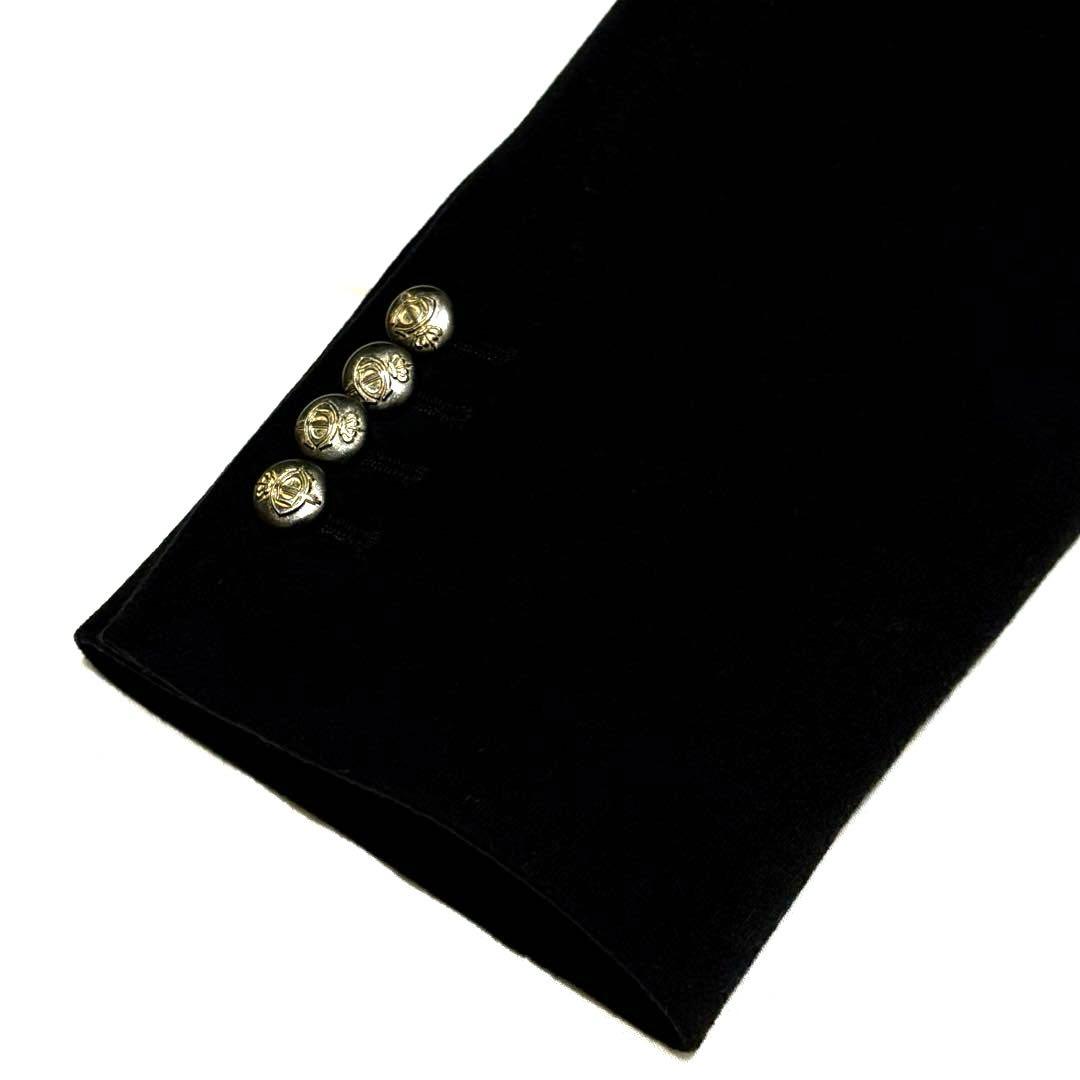 【極美品】CIRCOLO カシミアタッチコットンジャージーダブル6Bブレザー