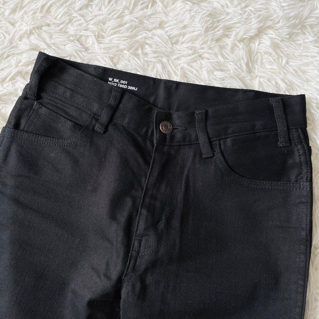 【希少✨】CELINE　ブラックジーンズ　エディ期　スキニー　ストレッチ　26