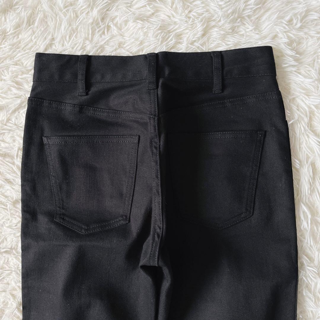 【希少✨】CELINE　ブラックジーンズ　エディ期　スキニー　ストレッチ　26