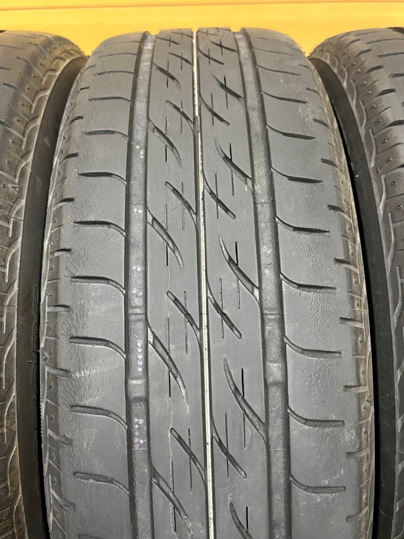 165/55R15夏タイヤ4本・軽自動車用ラジアル・タント、スペーシア等に　中古